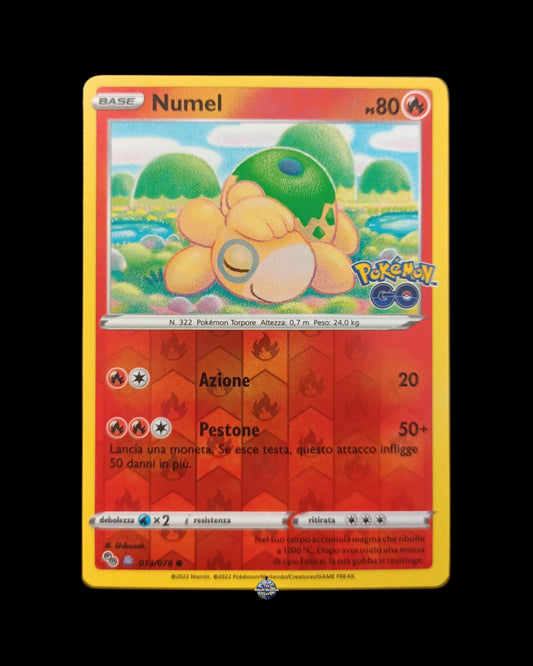 Ditto Numel Pokémon Go Reverse