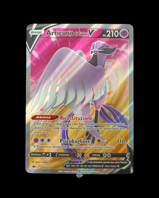 Articuno di Galar V Full Art