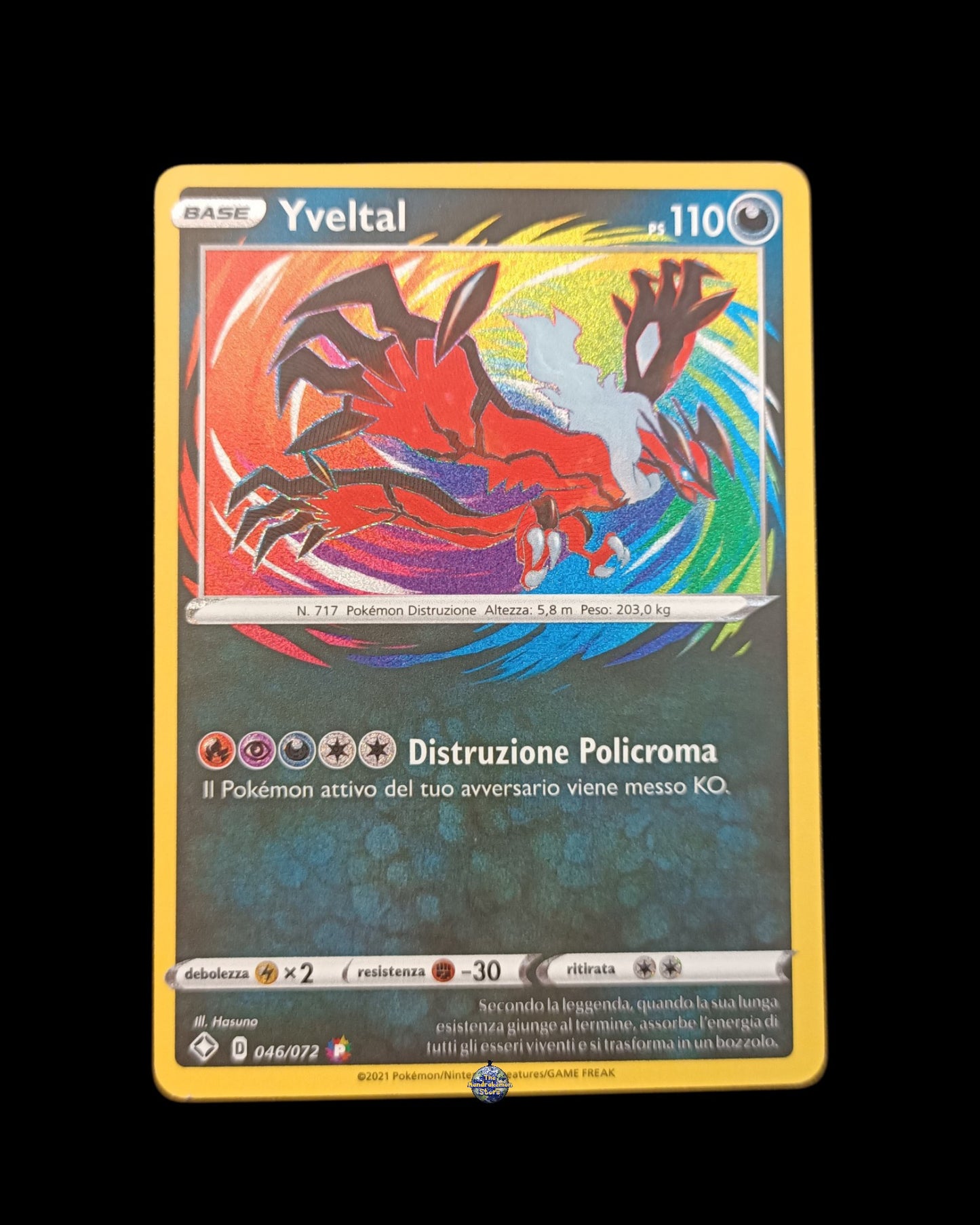 Yveltal Amazing