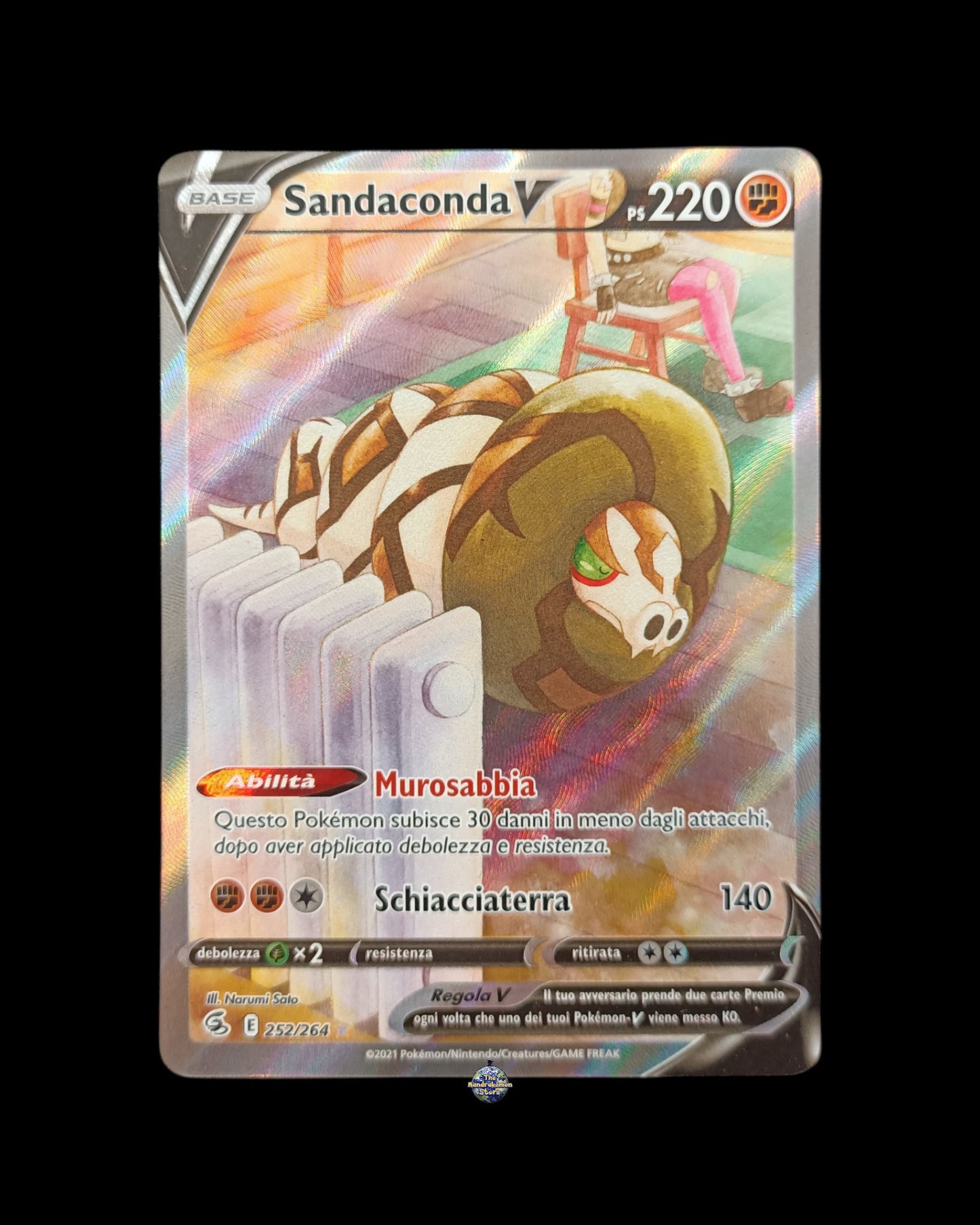 Sandaconda V Alternativa