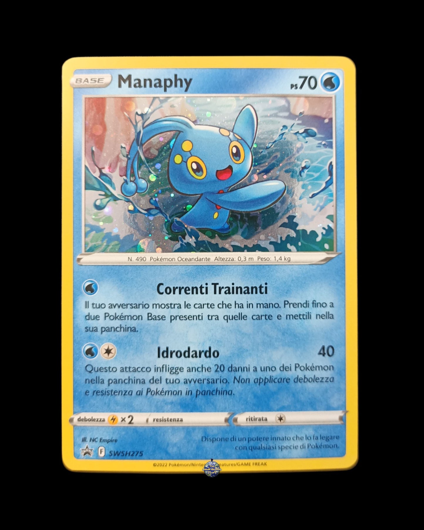 Manaphy Holo Promo