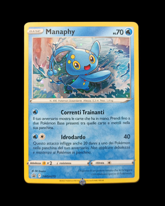 Manaphy Holo Promo
