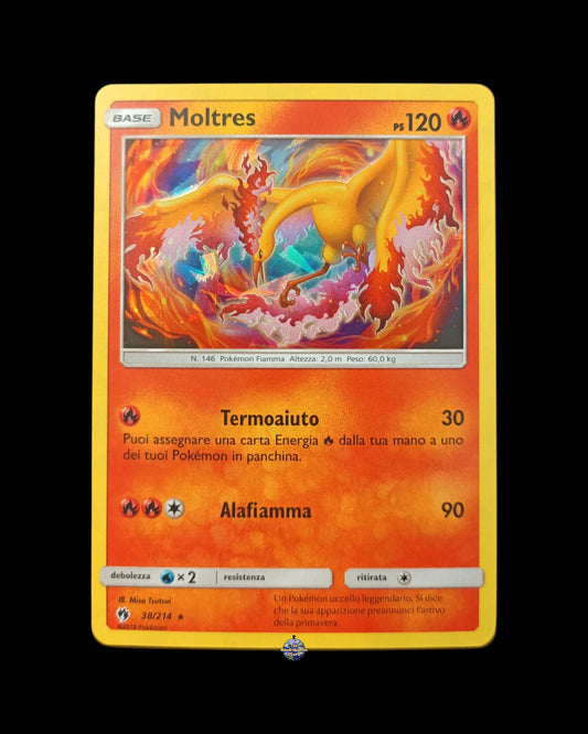 Moltres Holo Cracked Ice