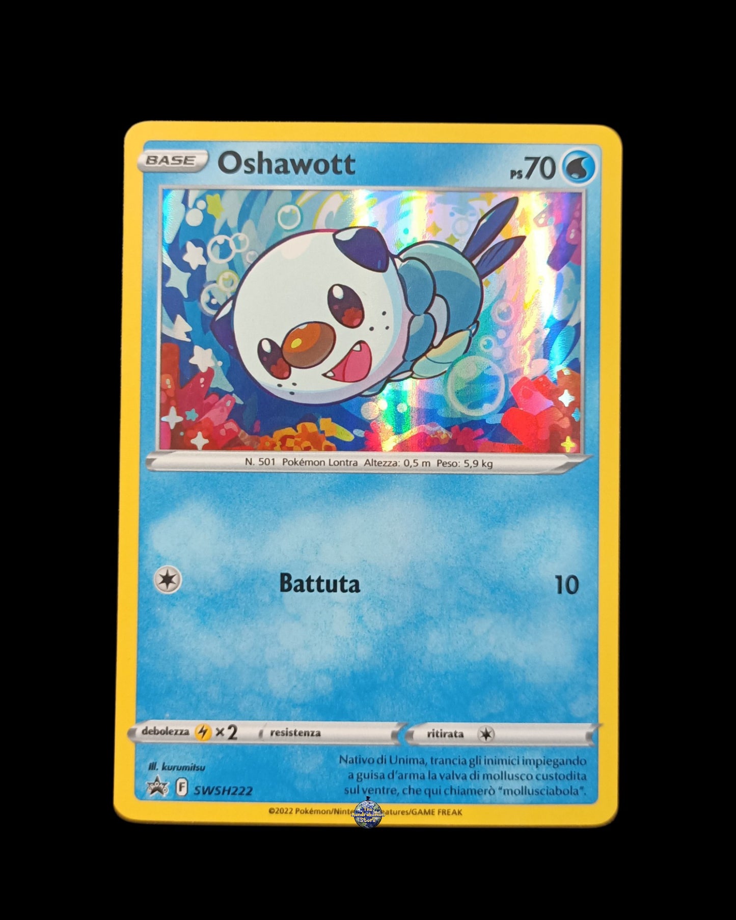 Oshawott Holo Promo