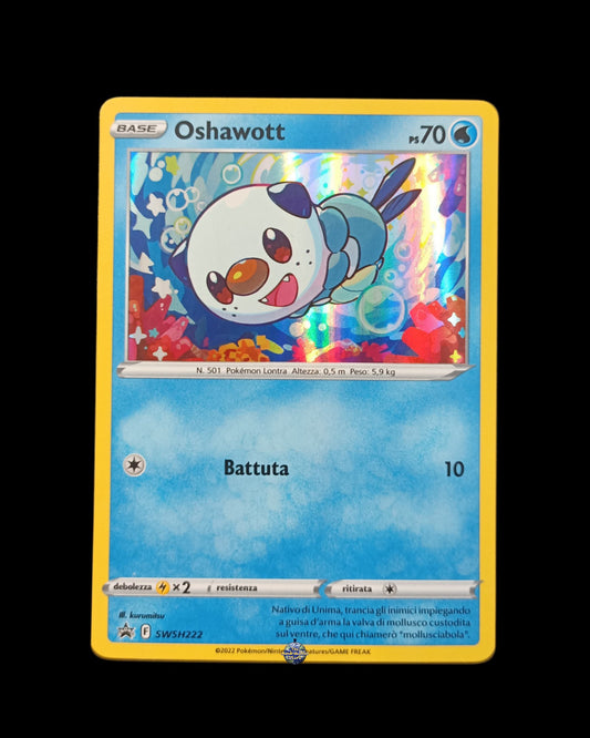 Oshawott Holo Promo
