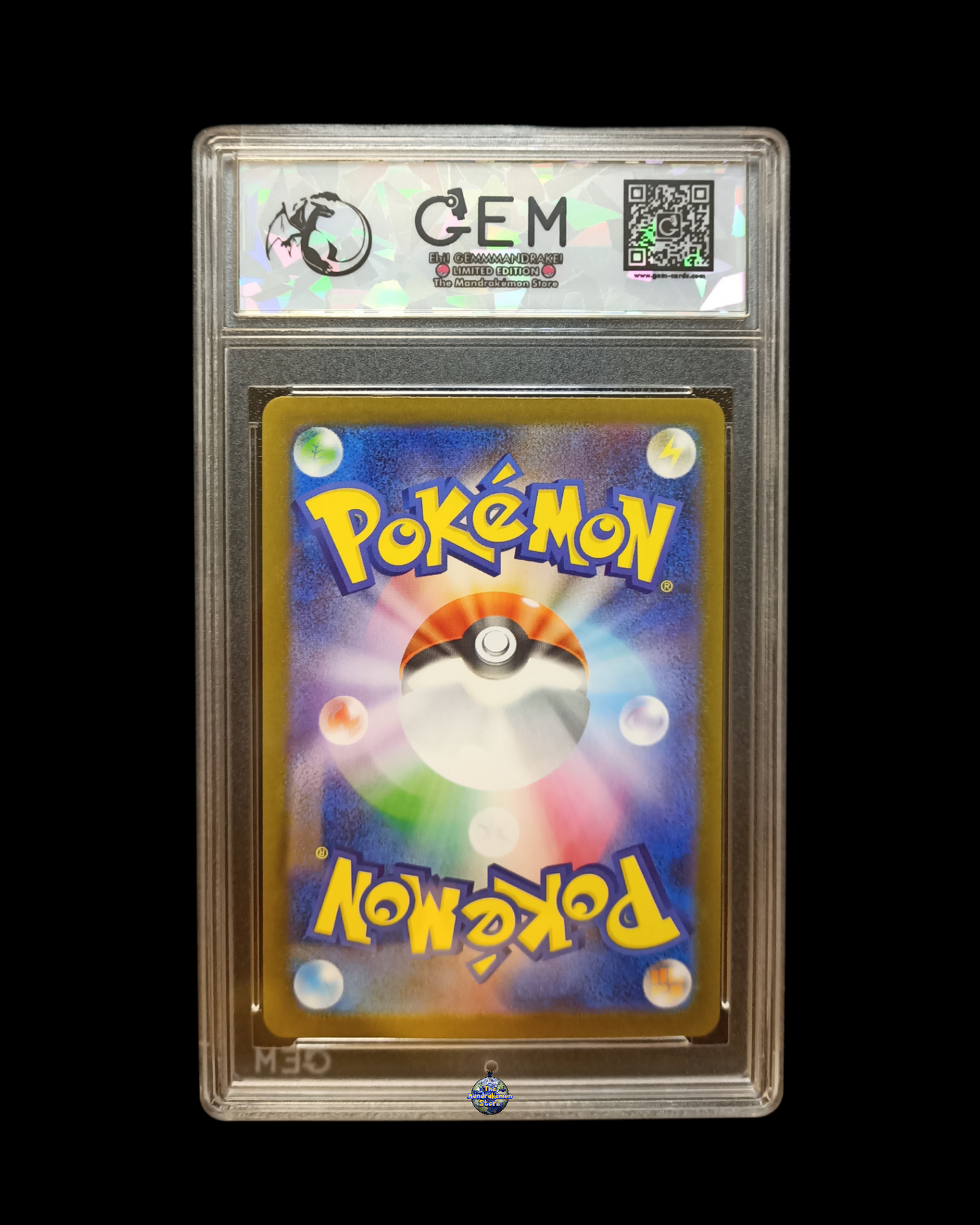 Mega Charizard X Ex Gem 10