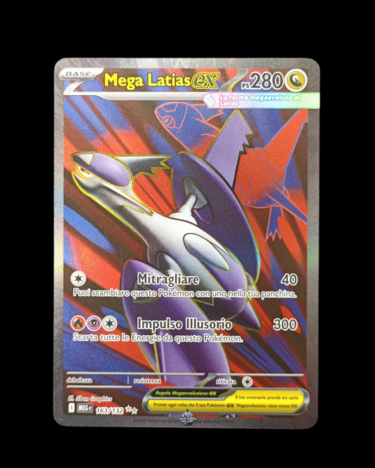 Mega Latias Ex Full Art