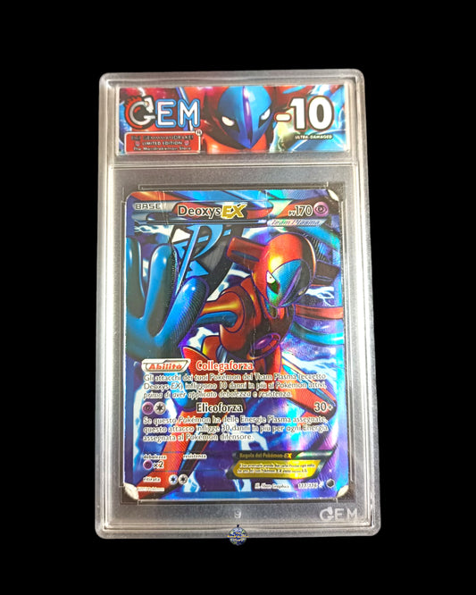 Deoxys Ex Full Art GEM -10