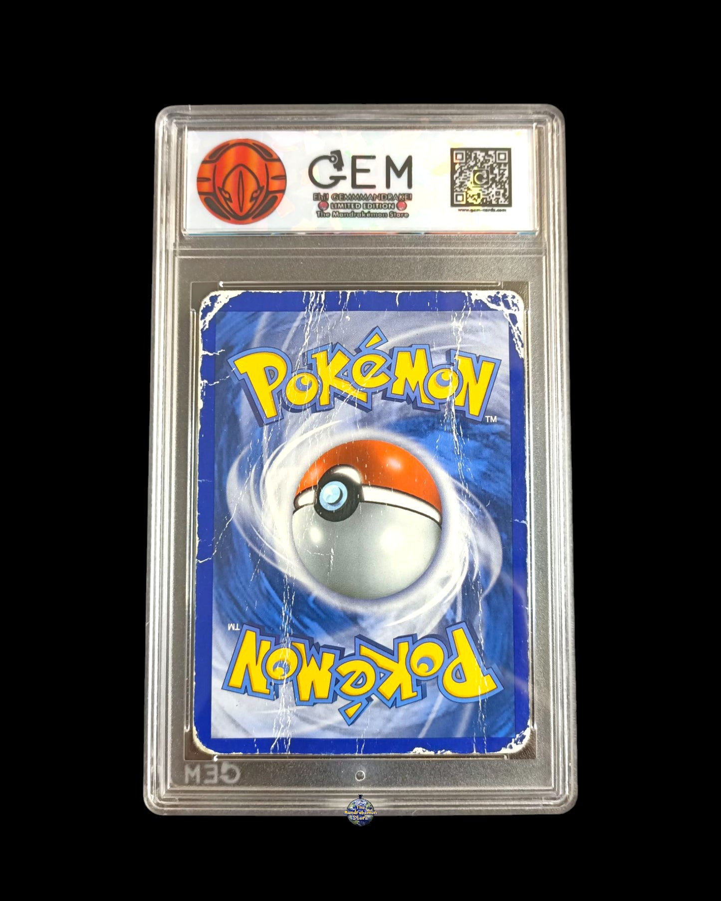 Deoxys Ex Full Art GEM -10