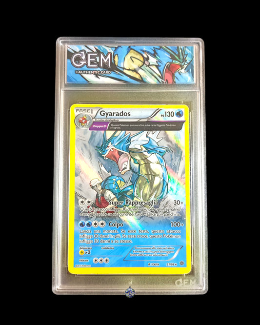 Gyarados Holo GEM Autenticato