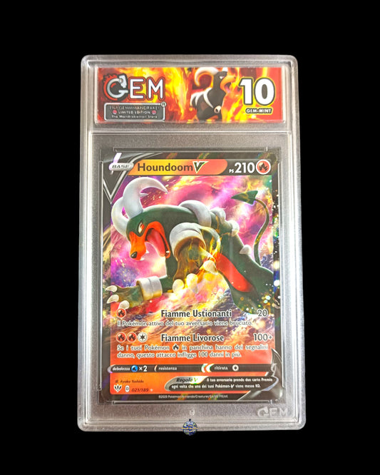 Houndoom V GEM 10