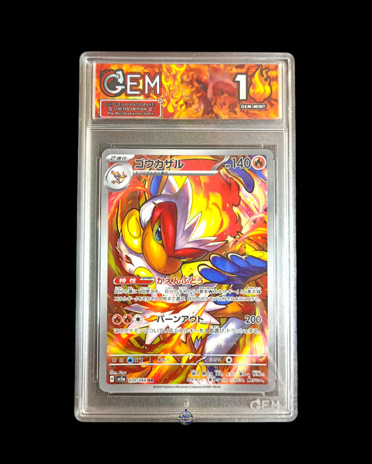 Infernape Ar GEM 1O