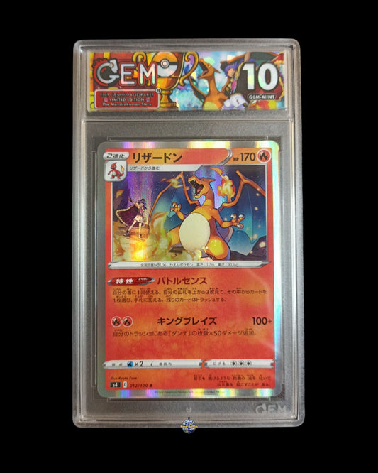 Charizard Holo GEM 10