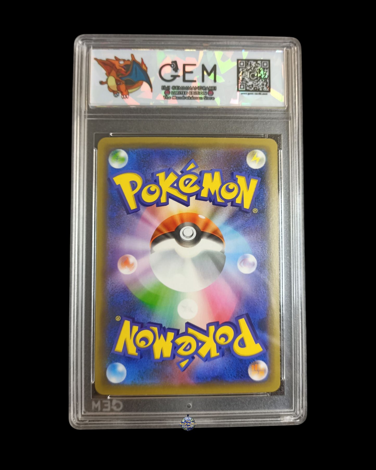 Charizard Holo GEM 10