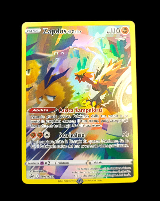 Zapdos di Galar Promo