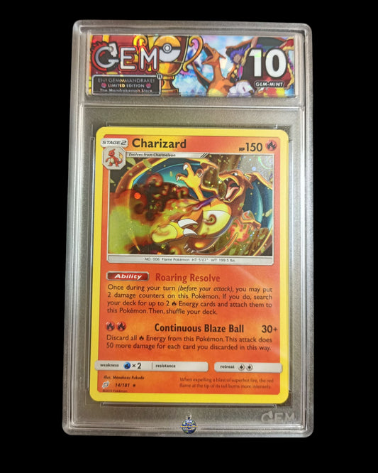 Charizard Holo Promo GEM 10