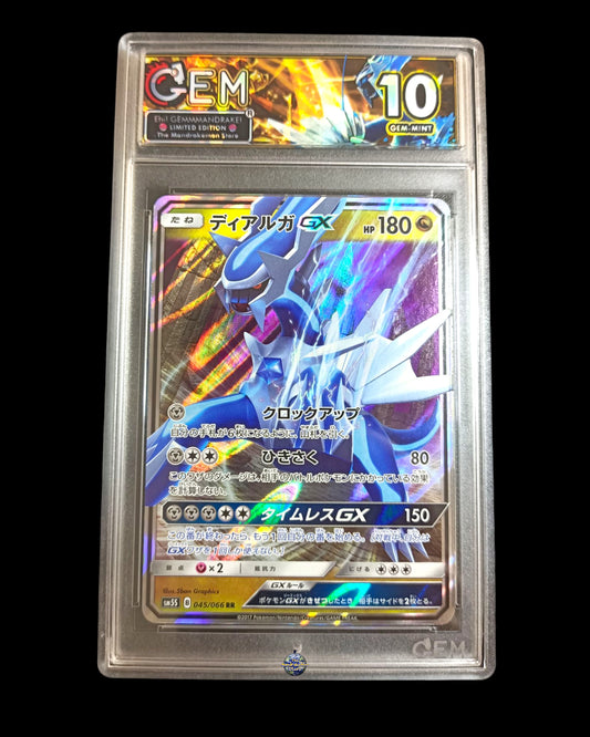 Dialga Gx GEM 10