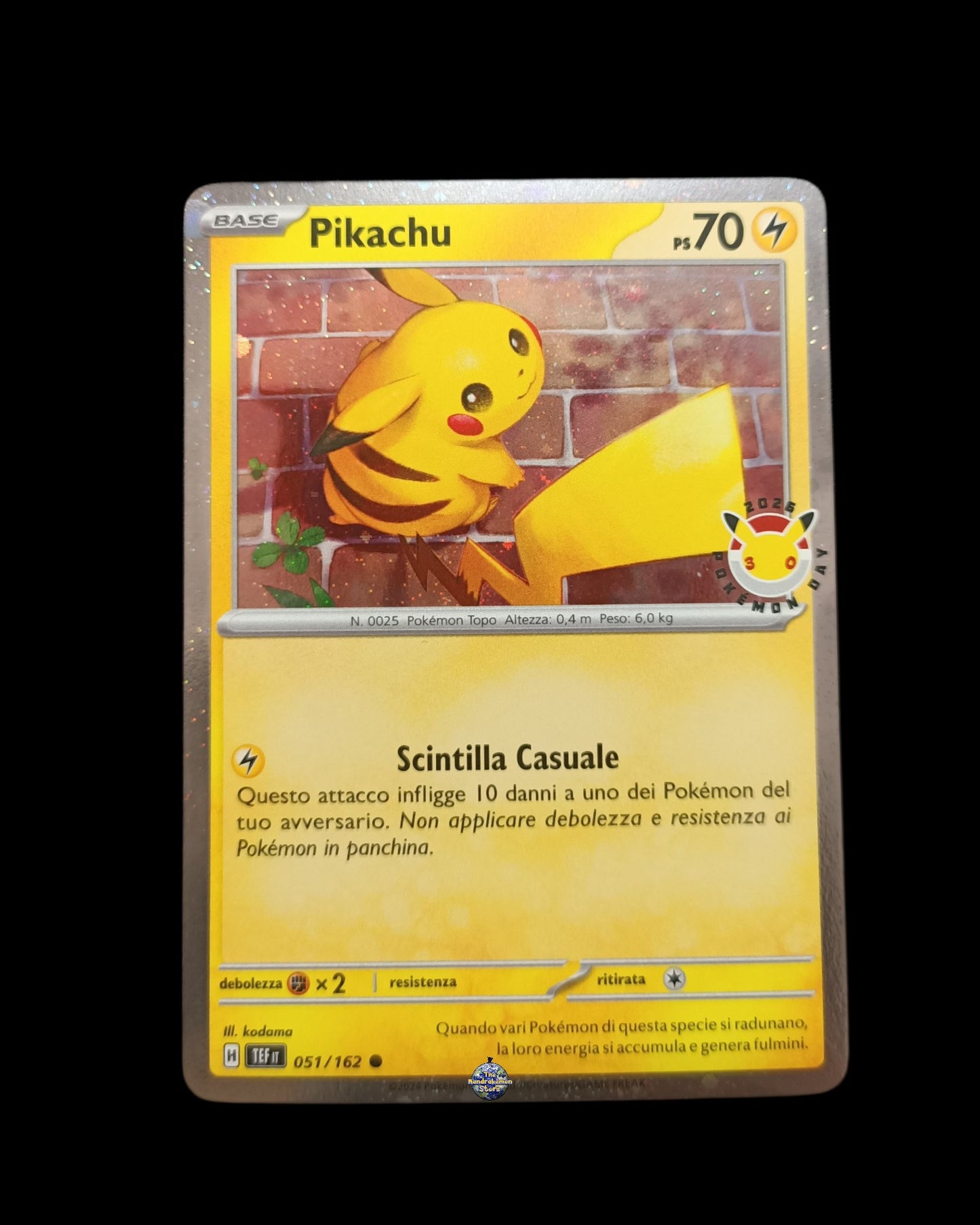 Pikachu Pokémon Day 30°