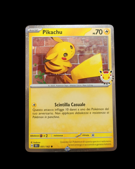 Pikachu Pokémon Day 30°