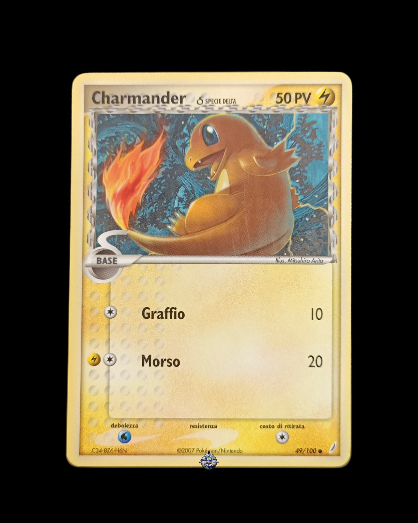 Charmander Delta Species