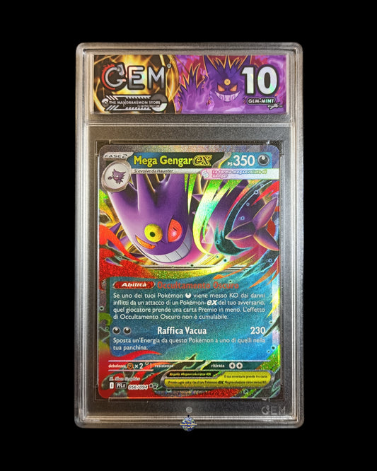 Mega Gengar Ex GEM 10