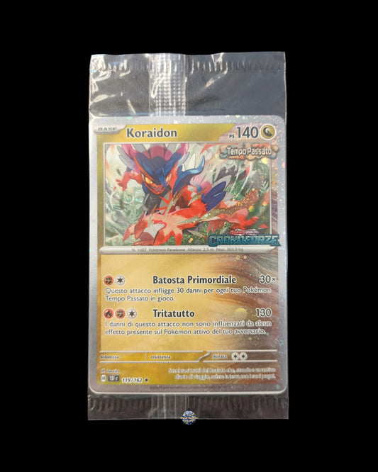 Koraidon Stamped Cronoforze Promo Sealed