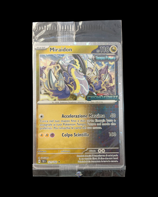 Miraidon Stamped Cronoforze Promo Sealed