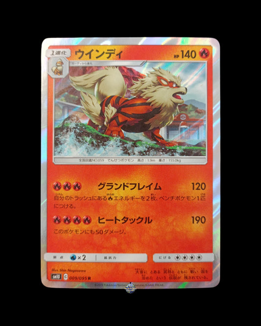 Arcanine Holo