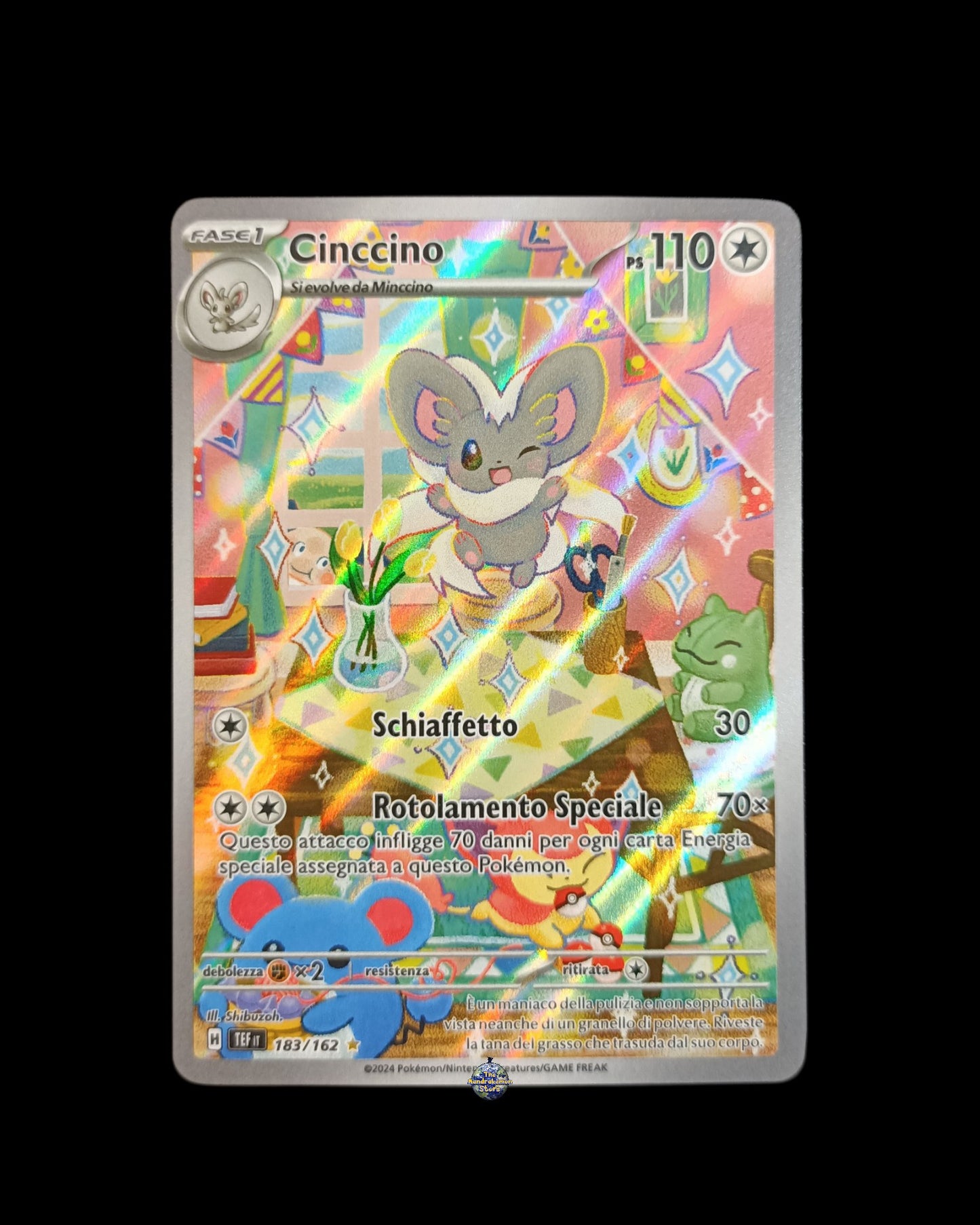 Cinccino Ar