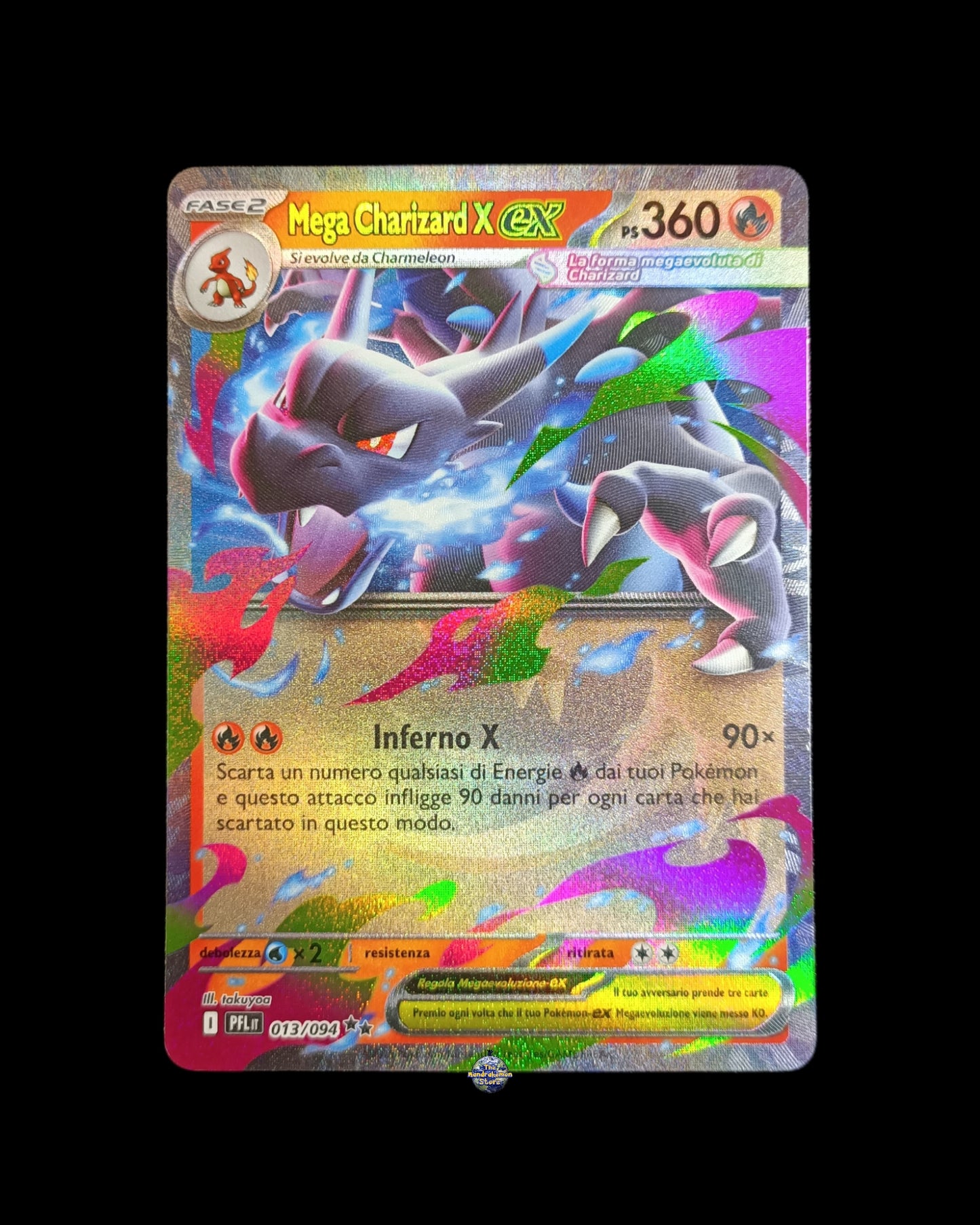 Mega Charizard X Ex