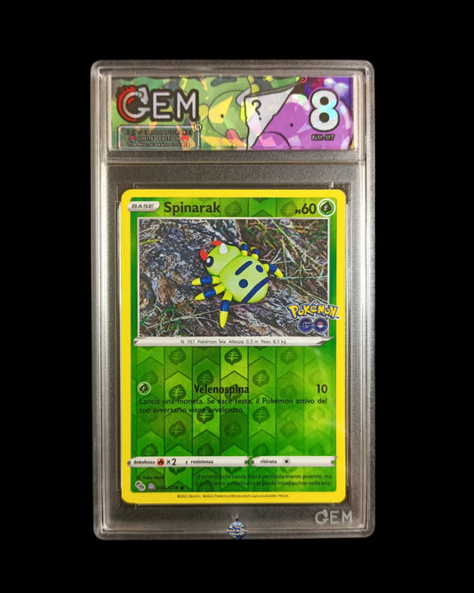 Ditto Spinarak Pokémon Go GEM 8