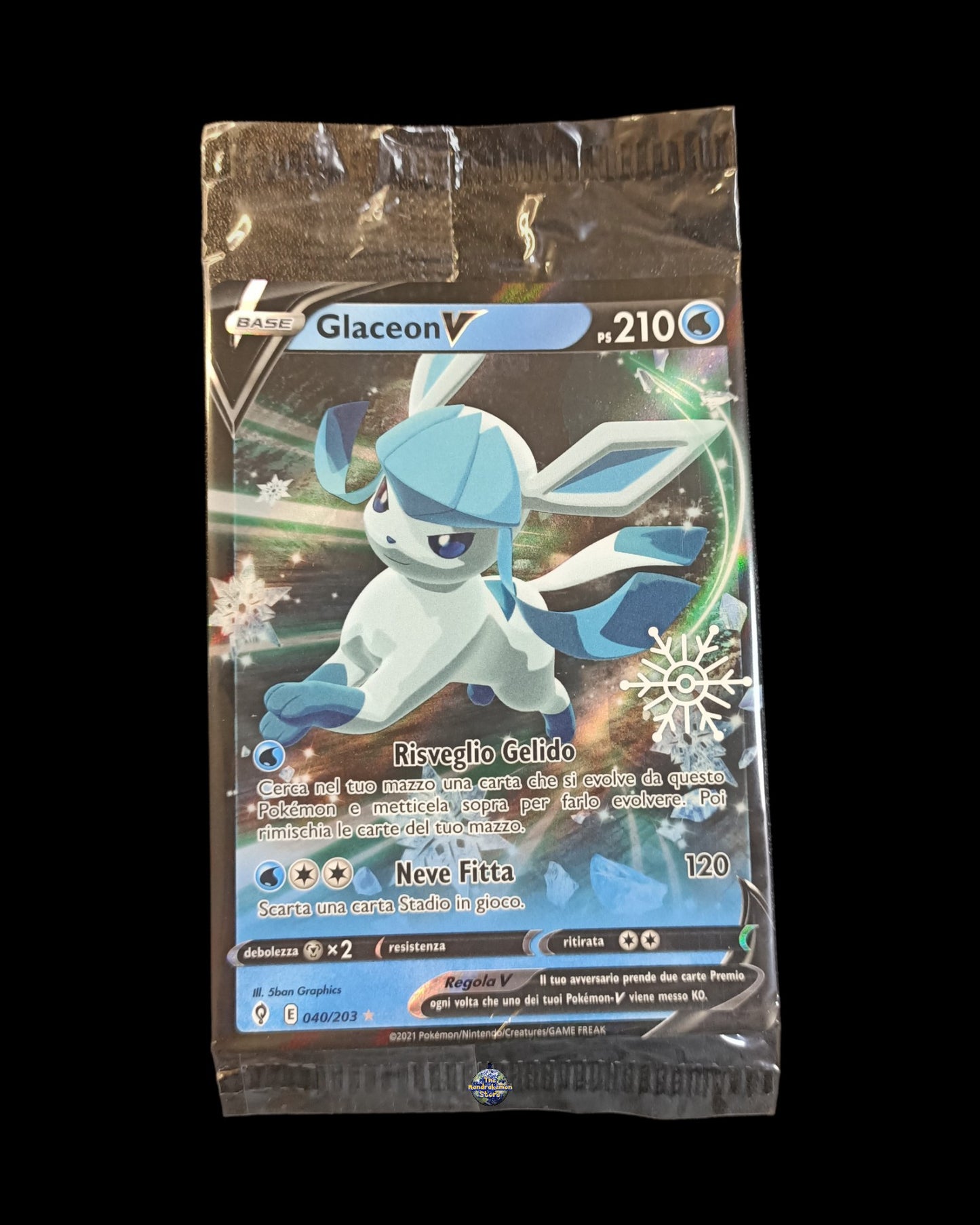 Glaceon V Promo Sealed