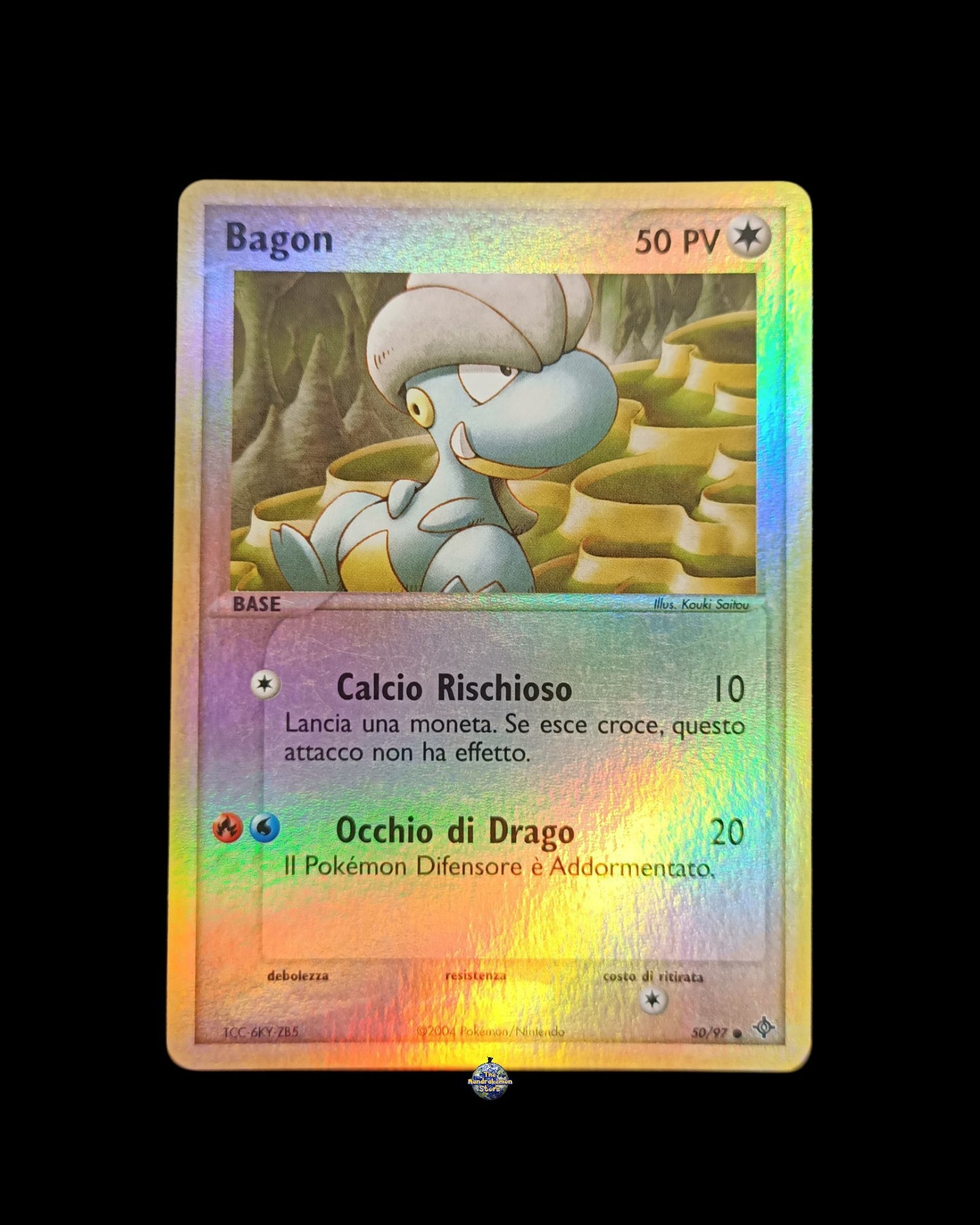 Bagon Reverse