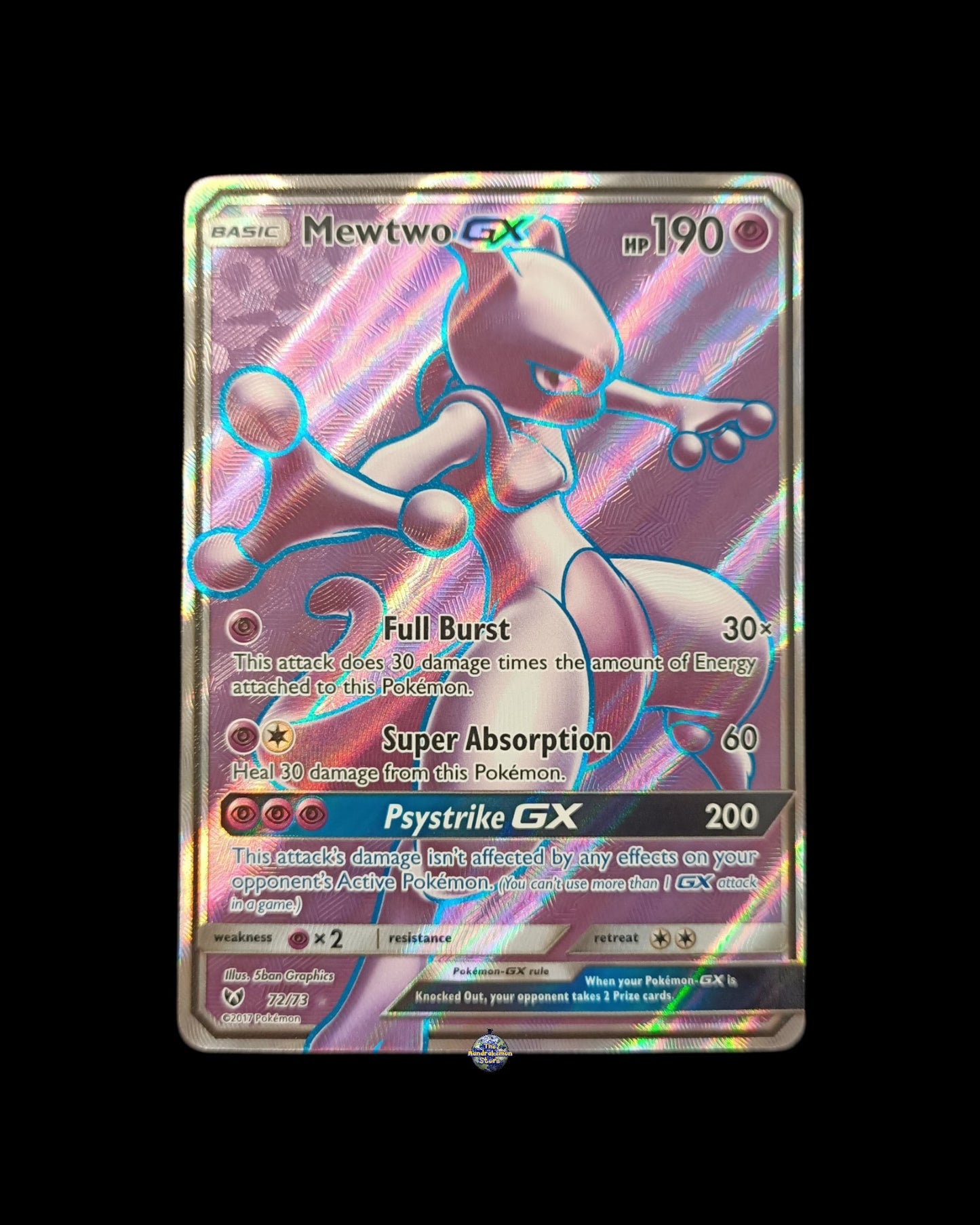 Mewtwo Gx Full Art