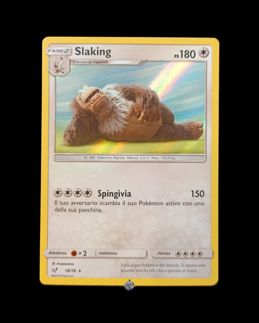 Slaking Holo