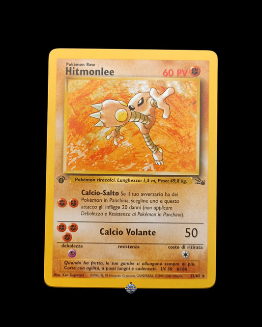 Hitmonlee Fossil 1ª Edizione