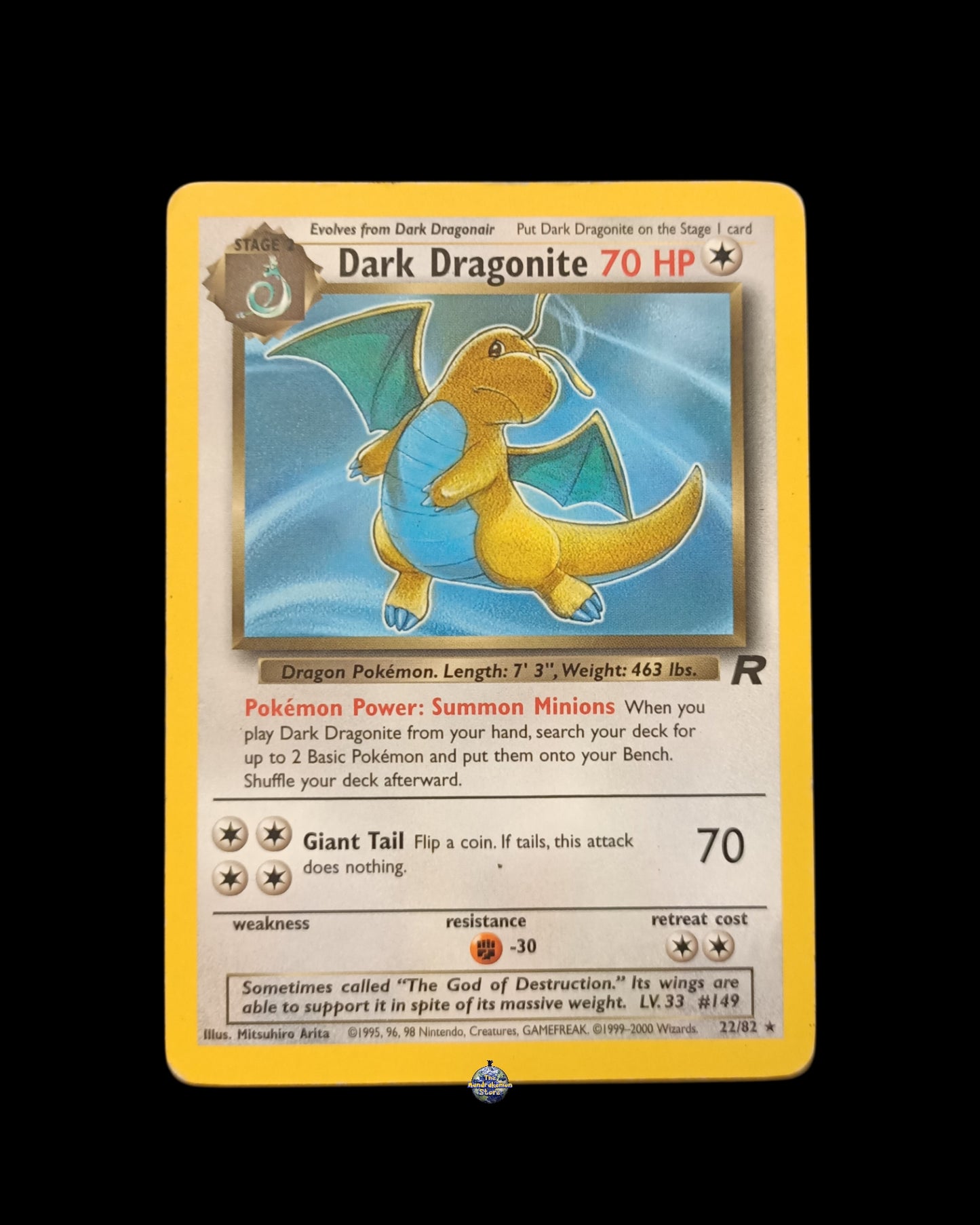 Dark Dragonite Rocket