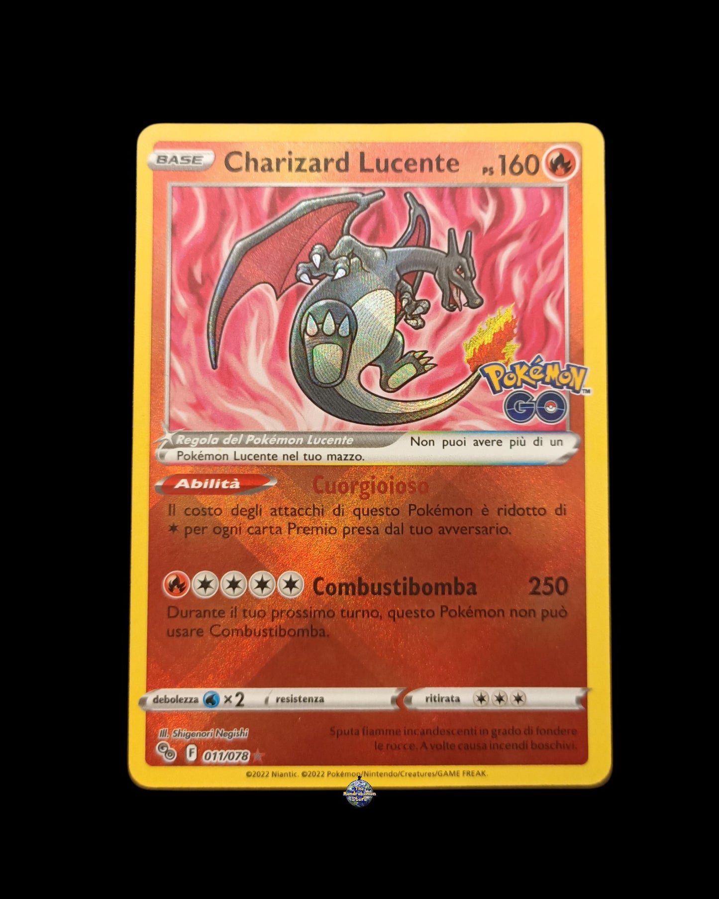 Charizard Lucente