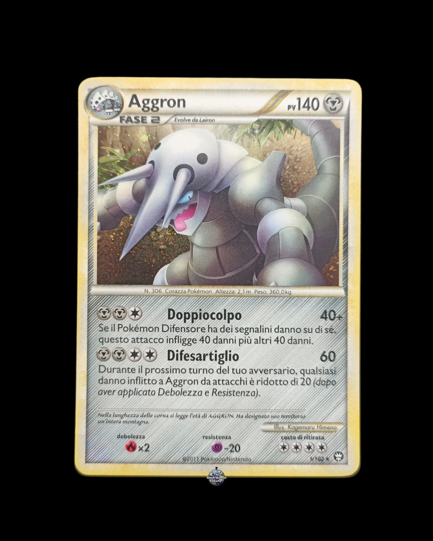 Aggron Holo