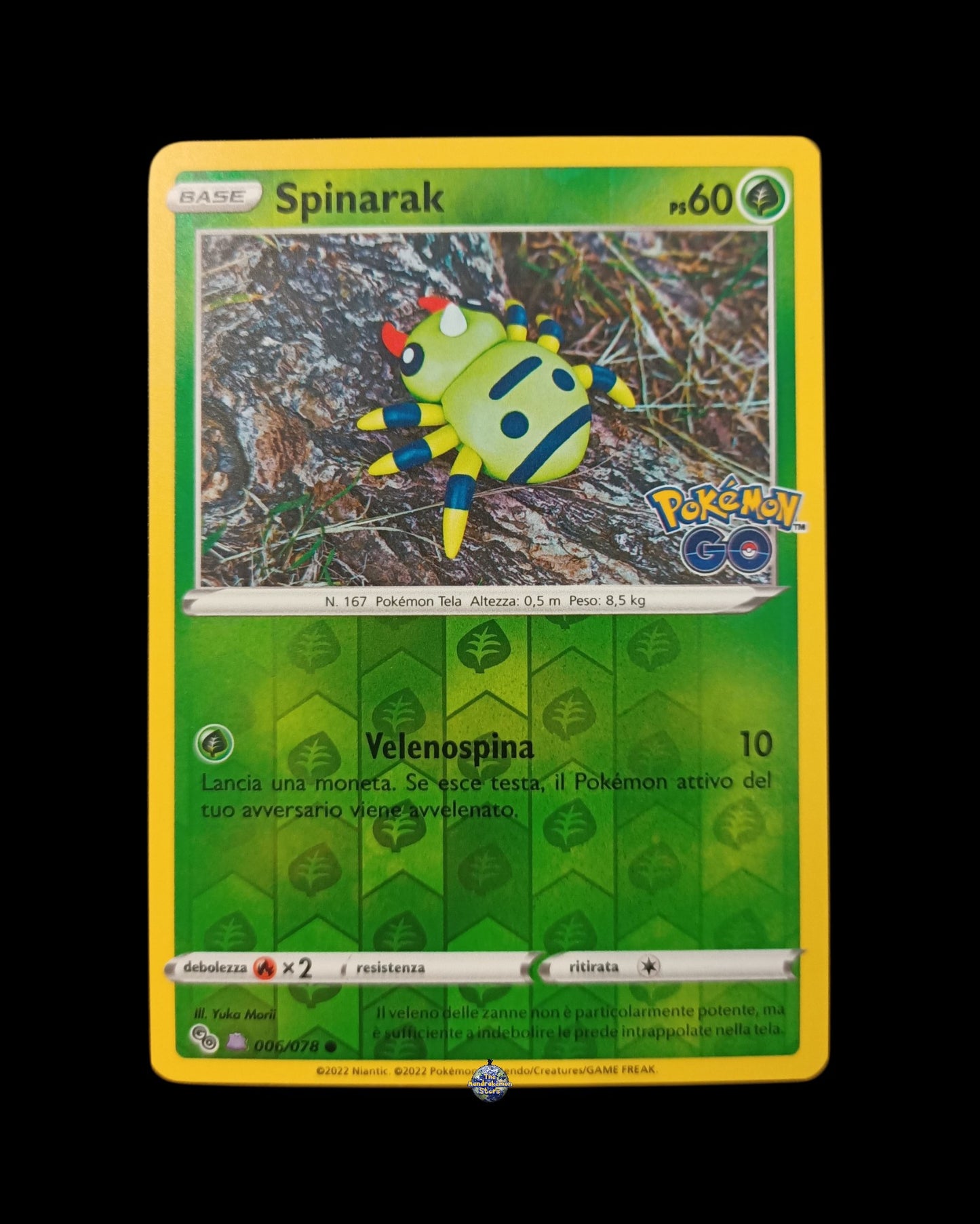 Ditto Spinarak Pokémon Go Reverse