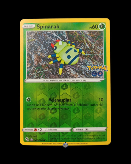 Ditto Spinarak Pokémon Go Reverse