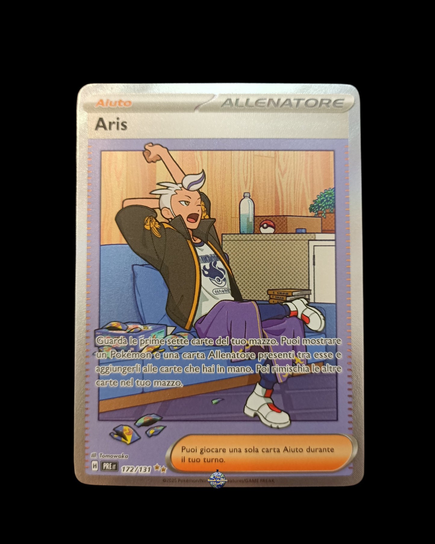 Aris Full Art
