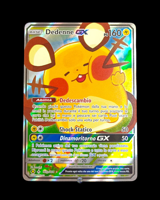Dedenne Gx Full Art