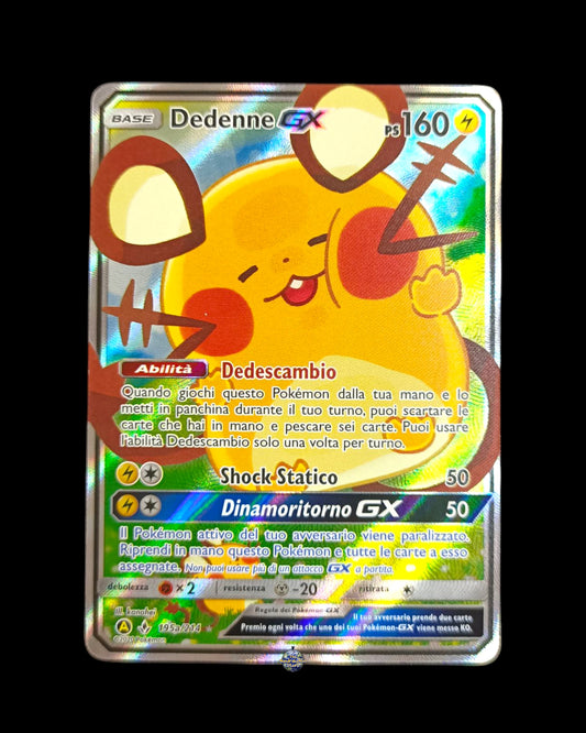 Dedenne Gx Full Art