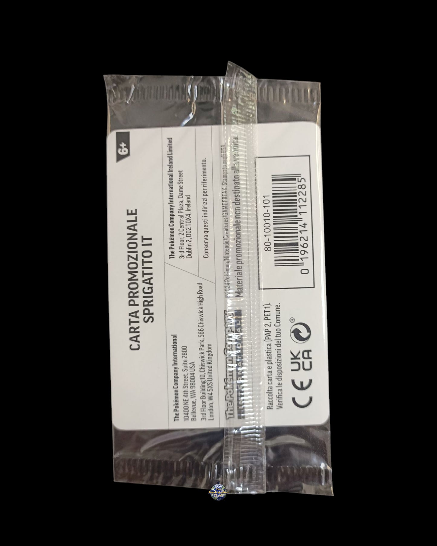 Sprigatito Promo Pokémon Orizzonti Sealed
