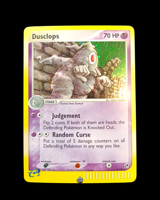 Dusclops Holo