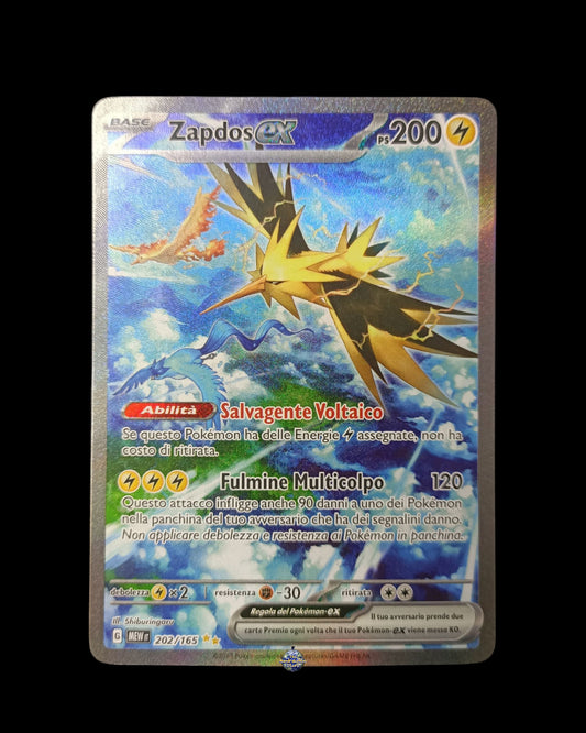 Zapdos Ex Alternativo 151