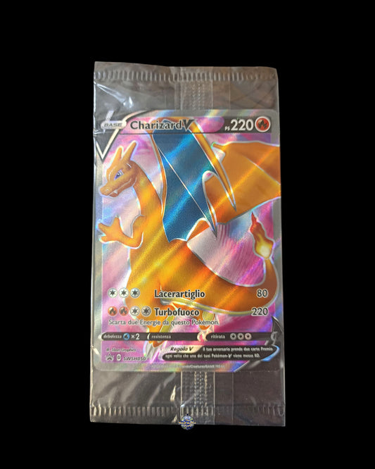 Charizard V Promo Sealed