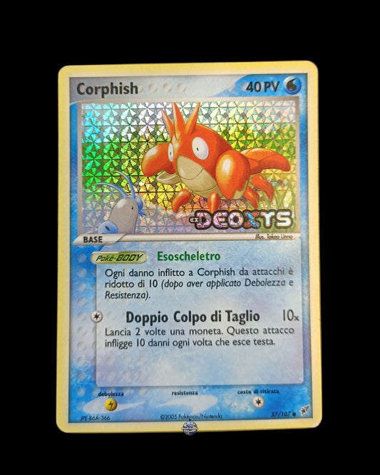 Corpish Holo Stamped Ex Deoxys