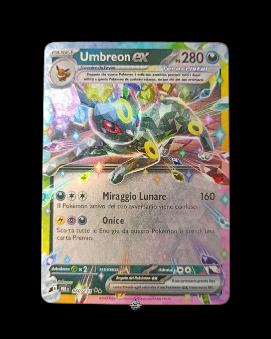 Umbreon Ex Teracristal